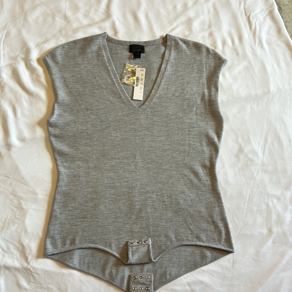 Italian Cashmere bodysuit
